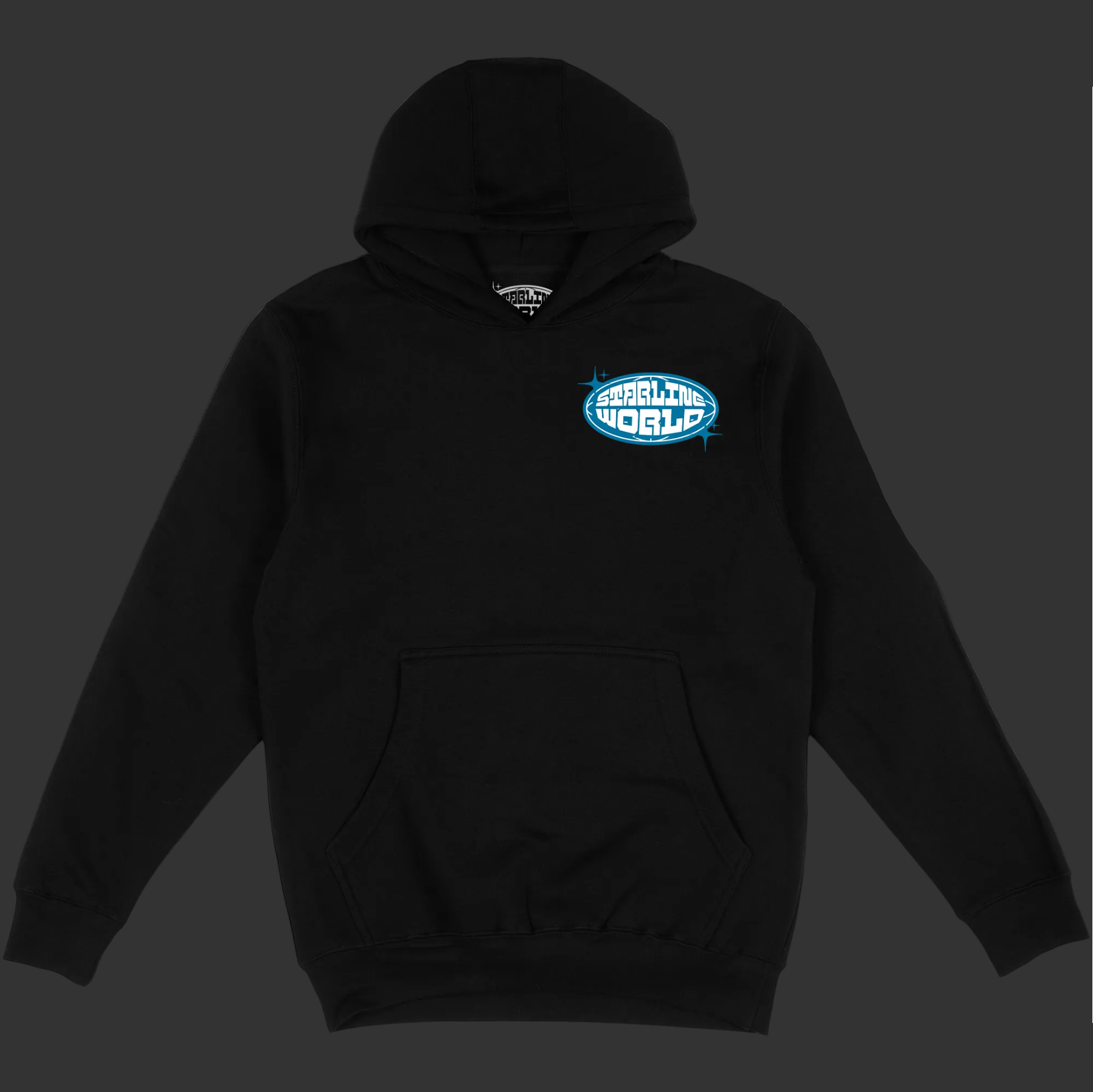 StarlineWorld (Black-Blue) Hoodie – MxVoltz StarlineWorld (Black-Blue) Hoodie – MxVoltz