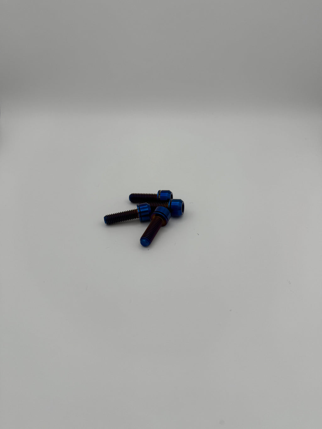 Titanium Bar Clamp Bolts - Super73 (4-Piece Set)