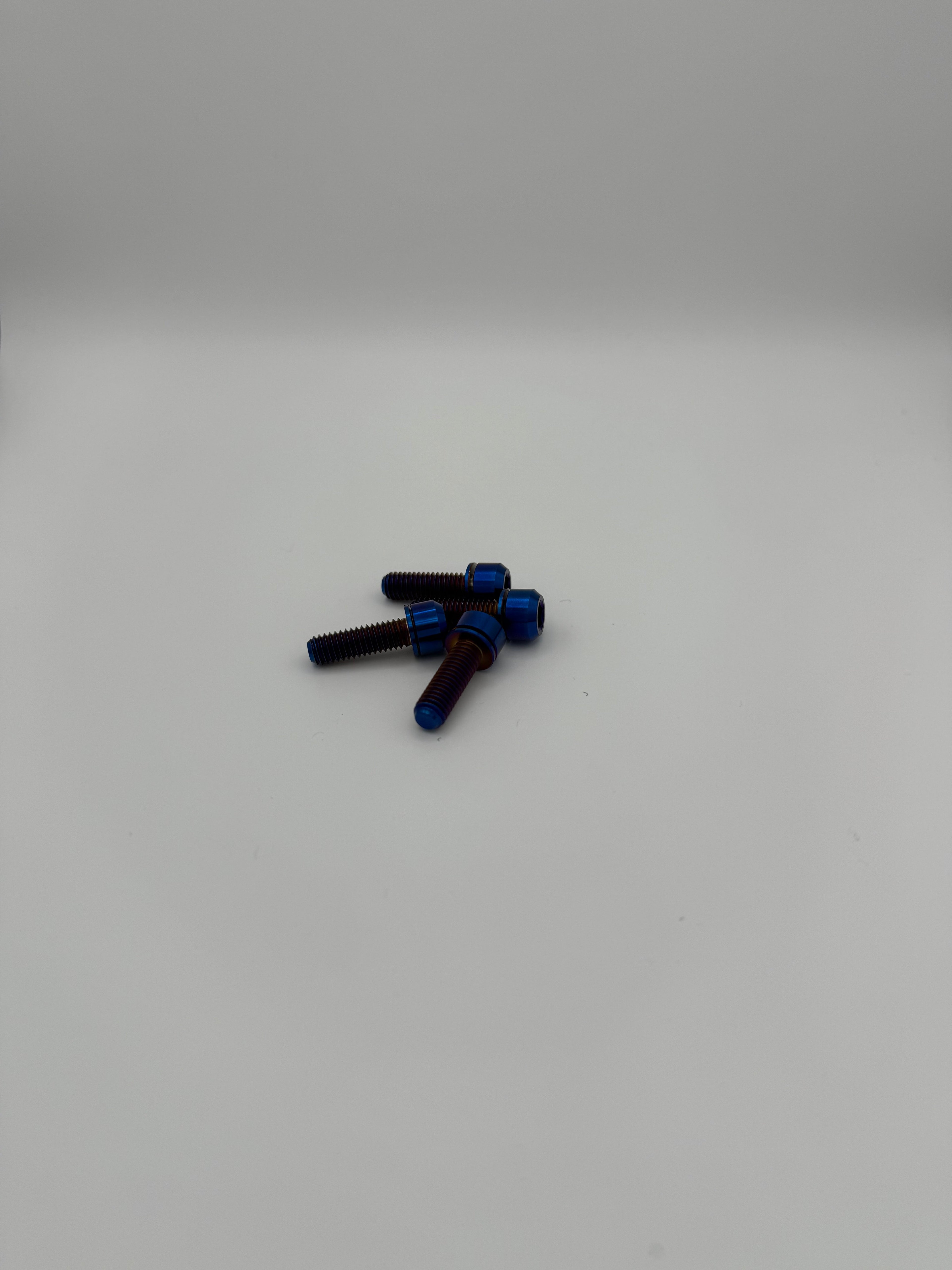 Titanium Bar Clamp Bolts - Super73 (4-Piece Set)