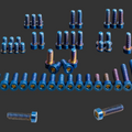 Full Titanium Kit For Altis Sigma