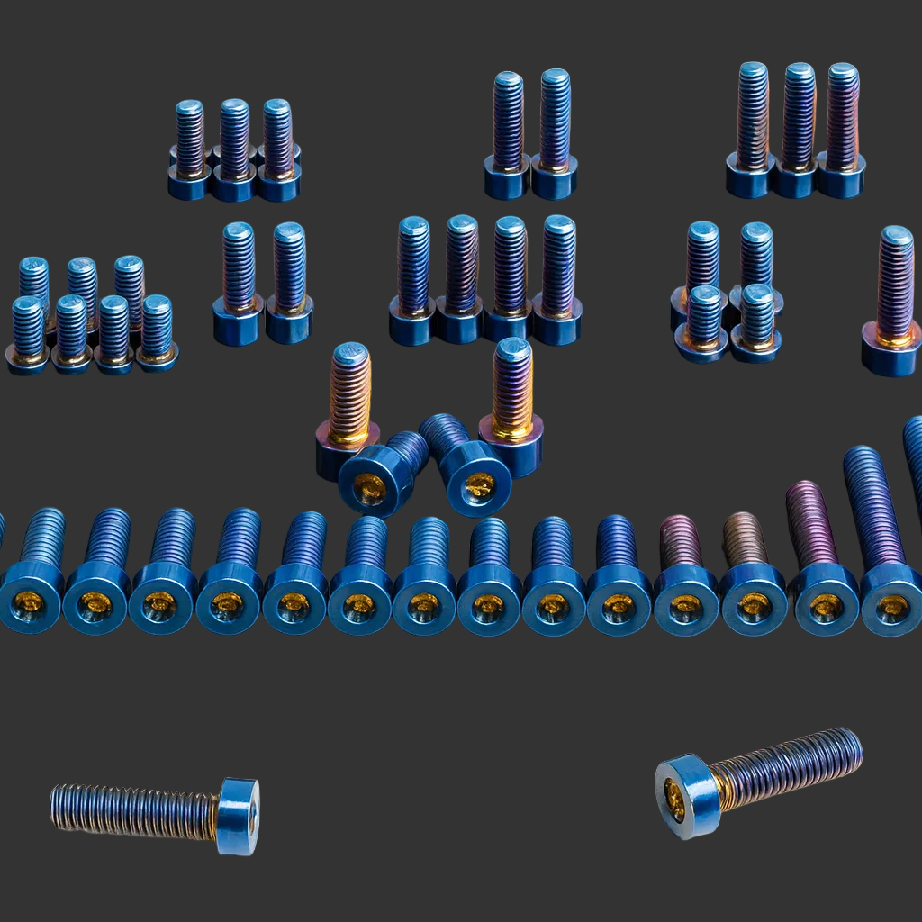Full Titanium Kit For Altis Sigma