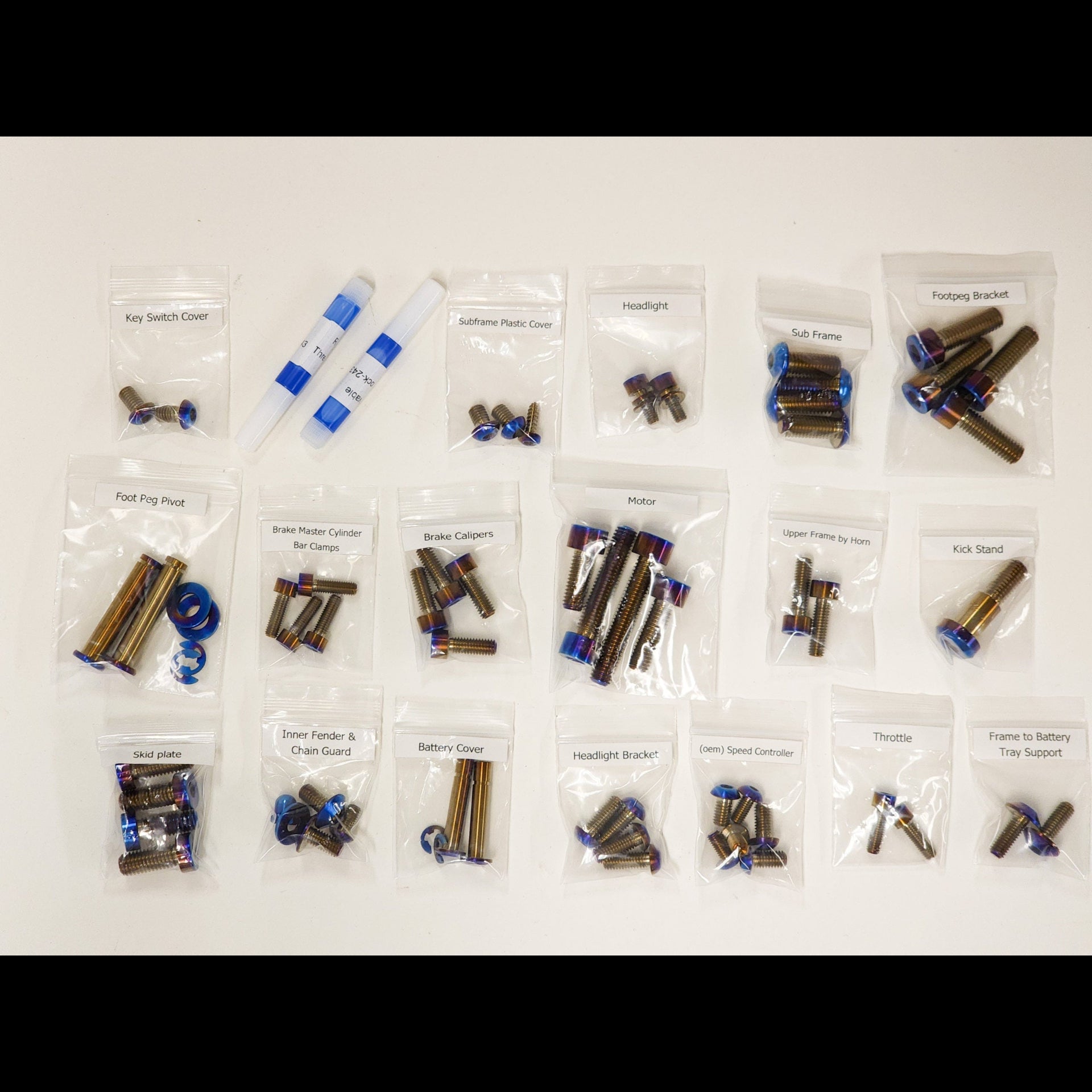 Surron Titanium Chassis Kit (warp9)