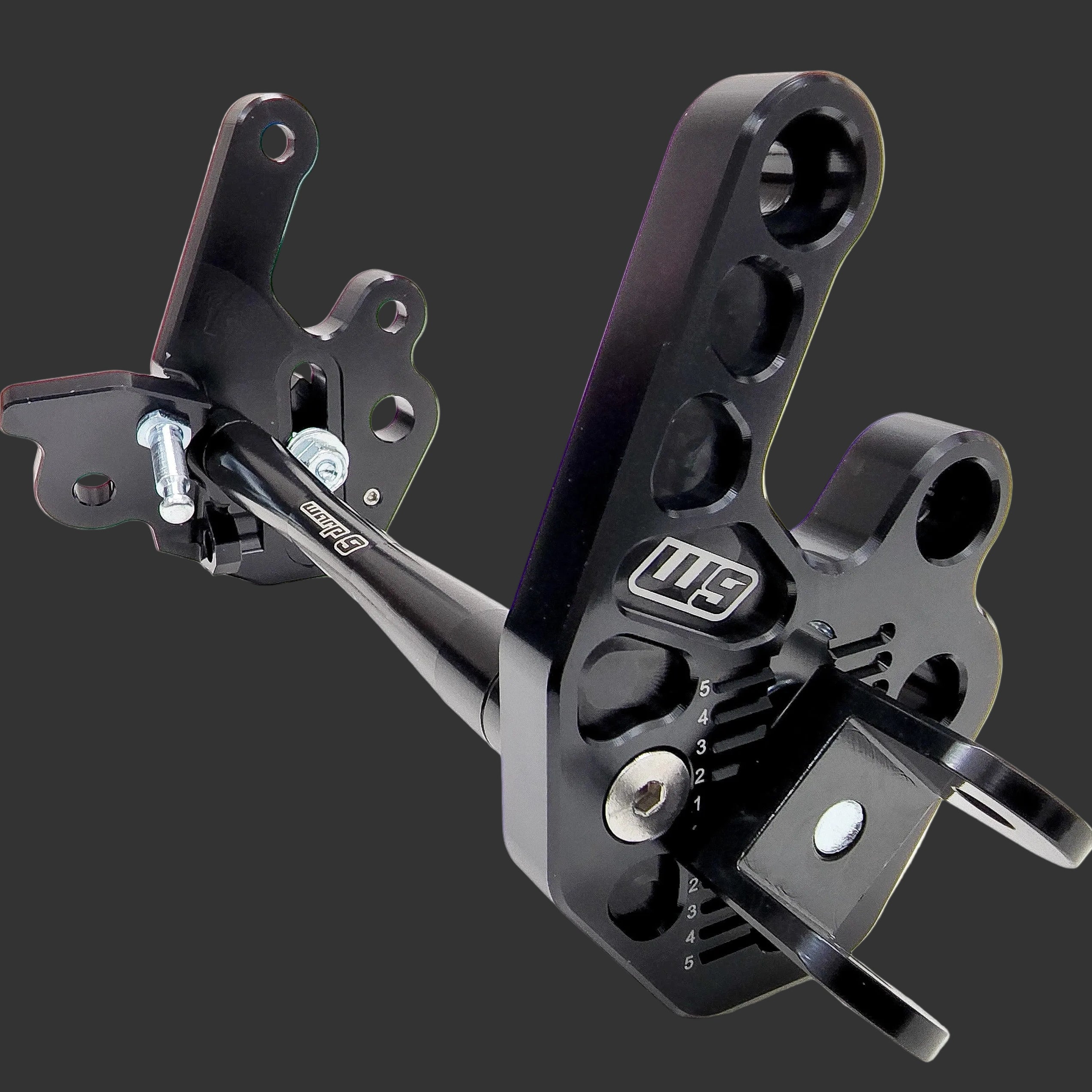 Sur-ron LBX & 79Bike Adjustable Foot Peg mount (Collective)