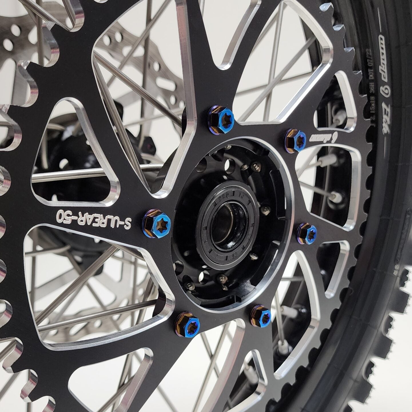 Ultra Bee Titanium Sprocket Bolts (Collective)