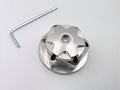 Altis Sigma Cap Nut – Lightweight Aluminum Upgrade (Collective)