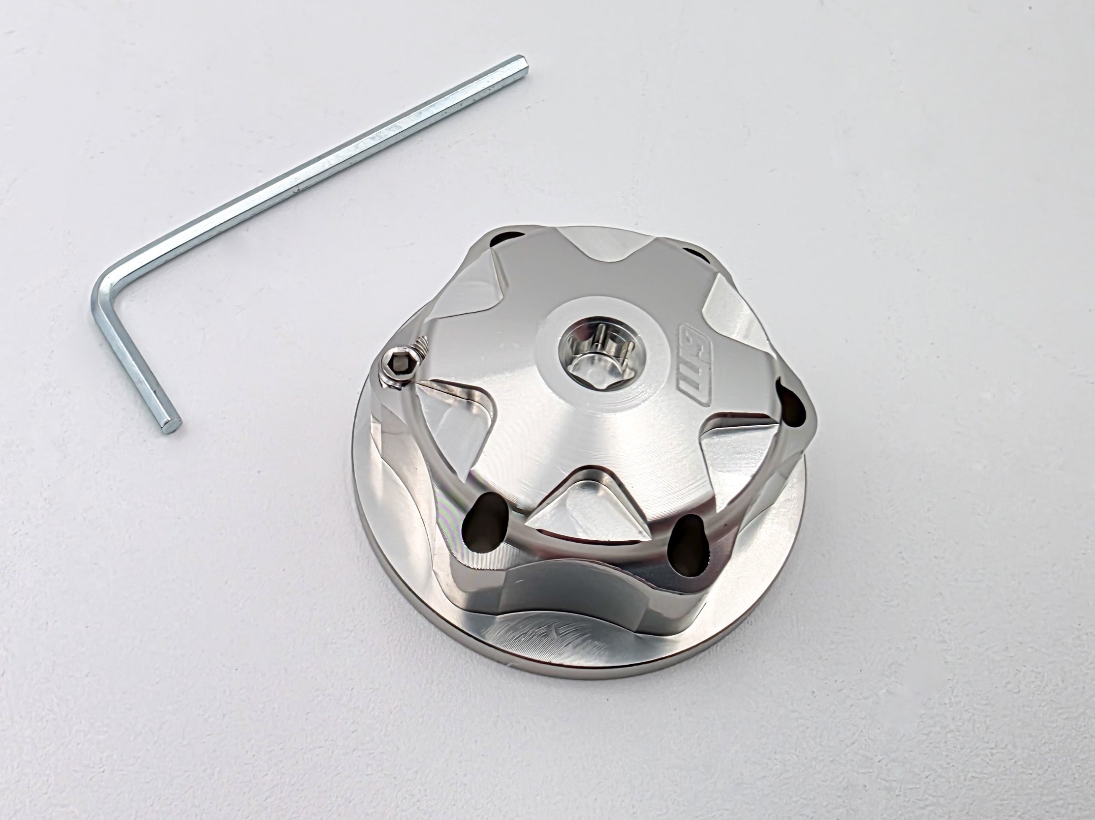 Altis Sigma Cap Nut – Lightweight Aluminum Upgrade (Collective)