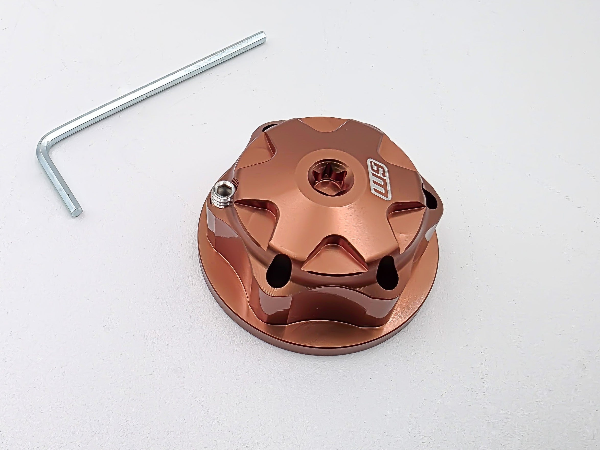 Altis Sigma Cap Nut – Lightweight Aluminum Upgrade (Collective)