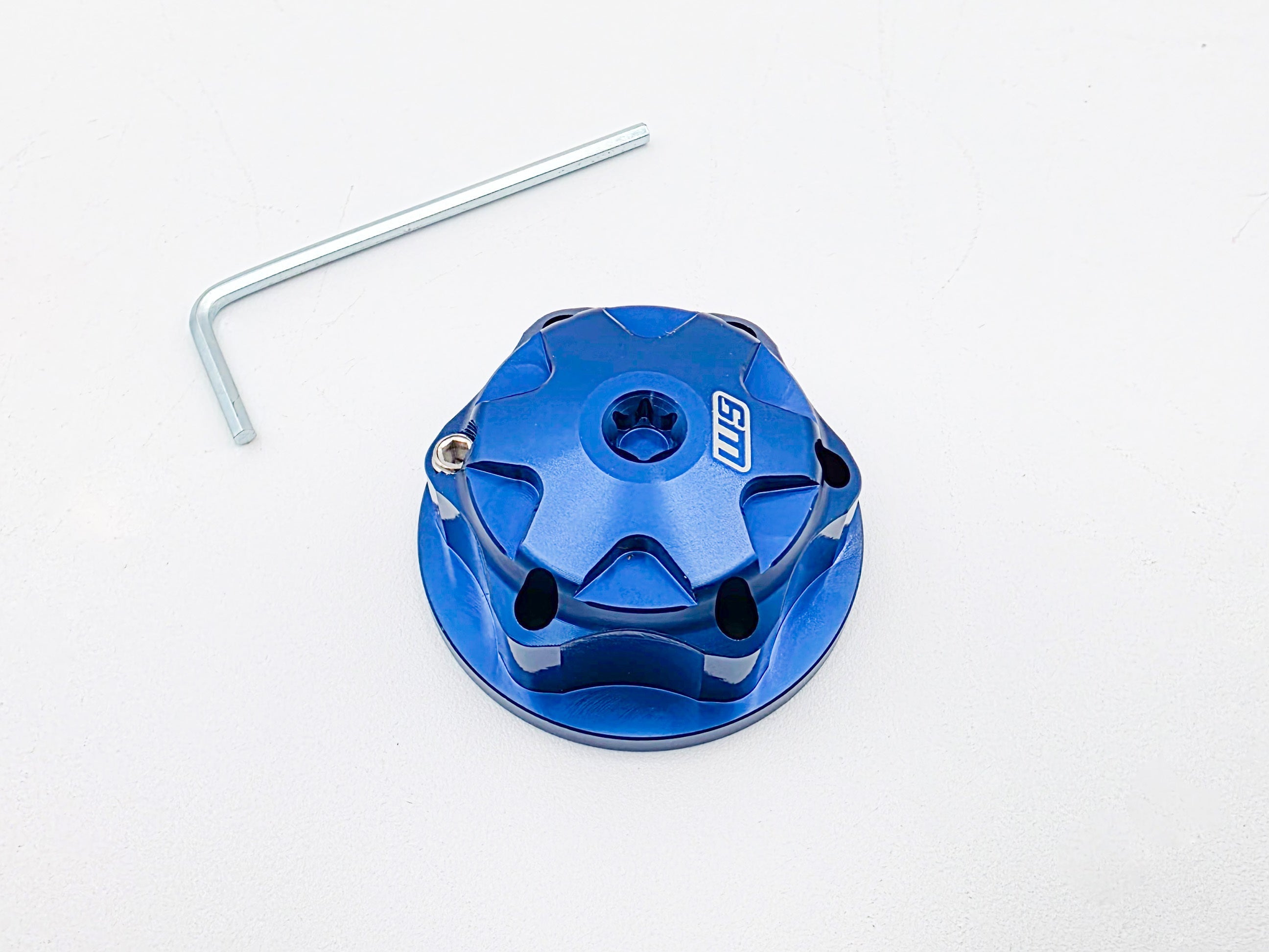 Altis Sigma Cap Nut – Lightweight Aluminum Upgrade (Collective)