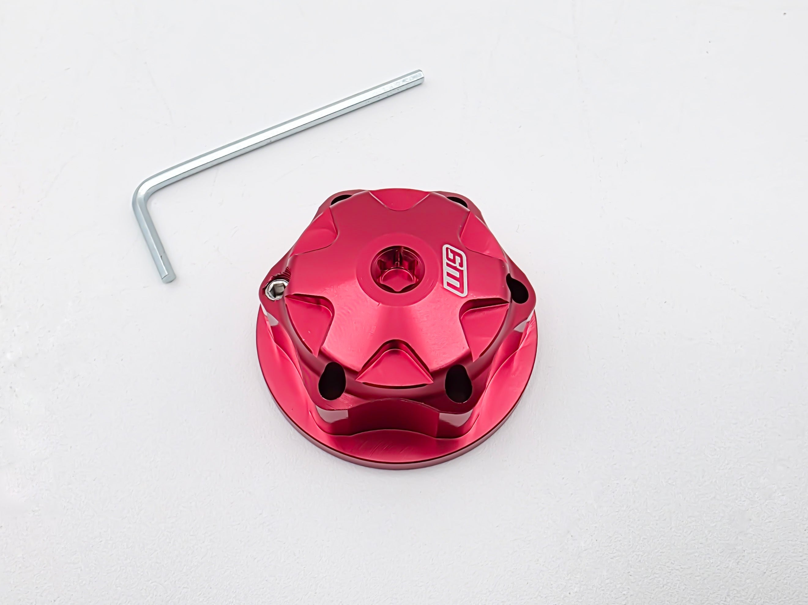 Altis Sigma Cap Nut – Lightweight Aluminum Upgrade (Collective)