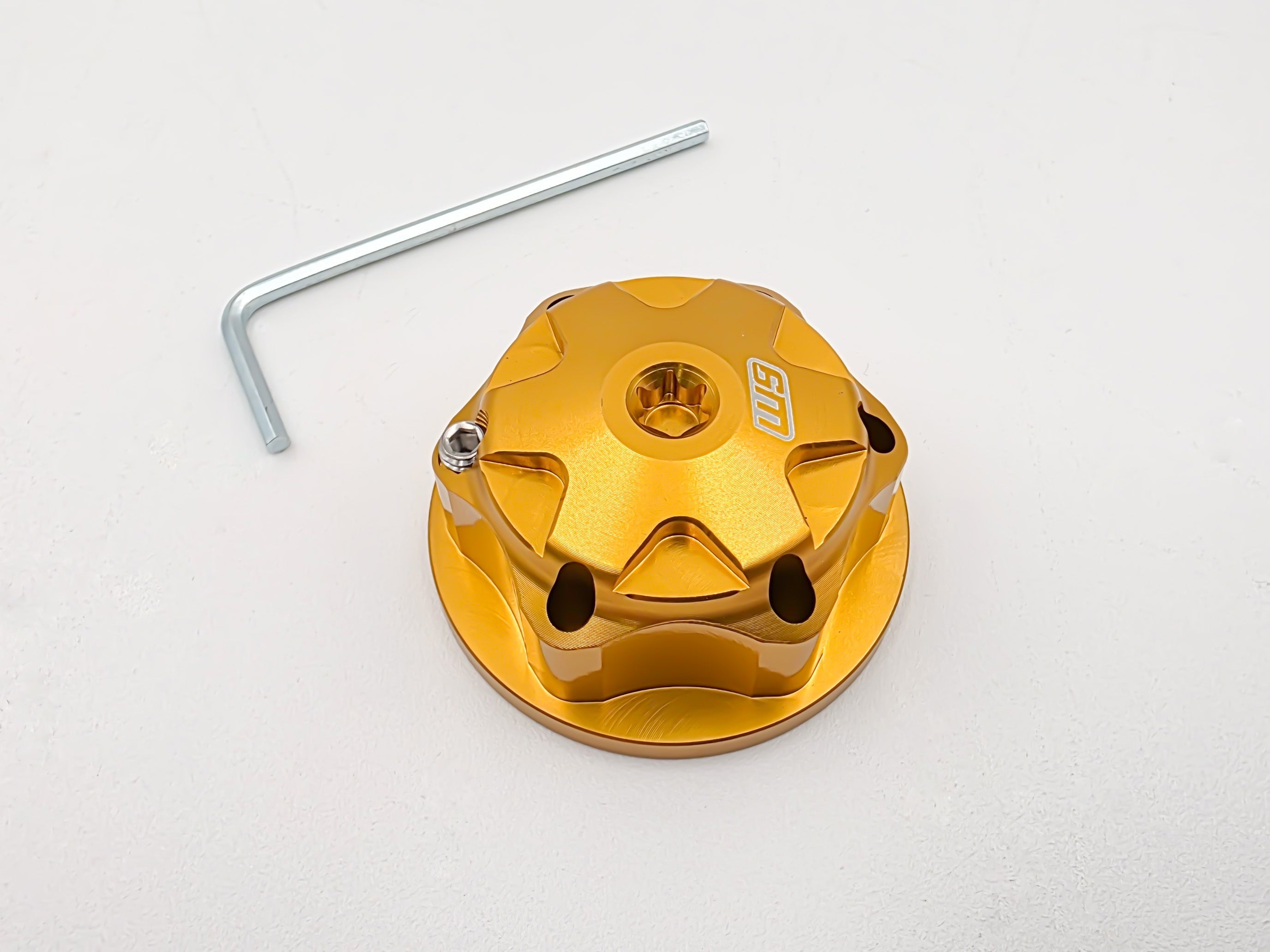 Altis Sigma Cap Nut – Lightweight Aluminum Upgrade (Collective)