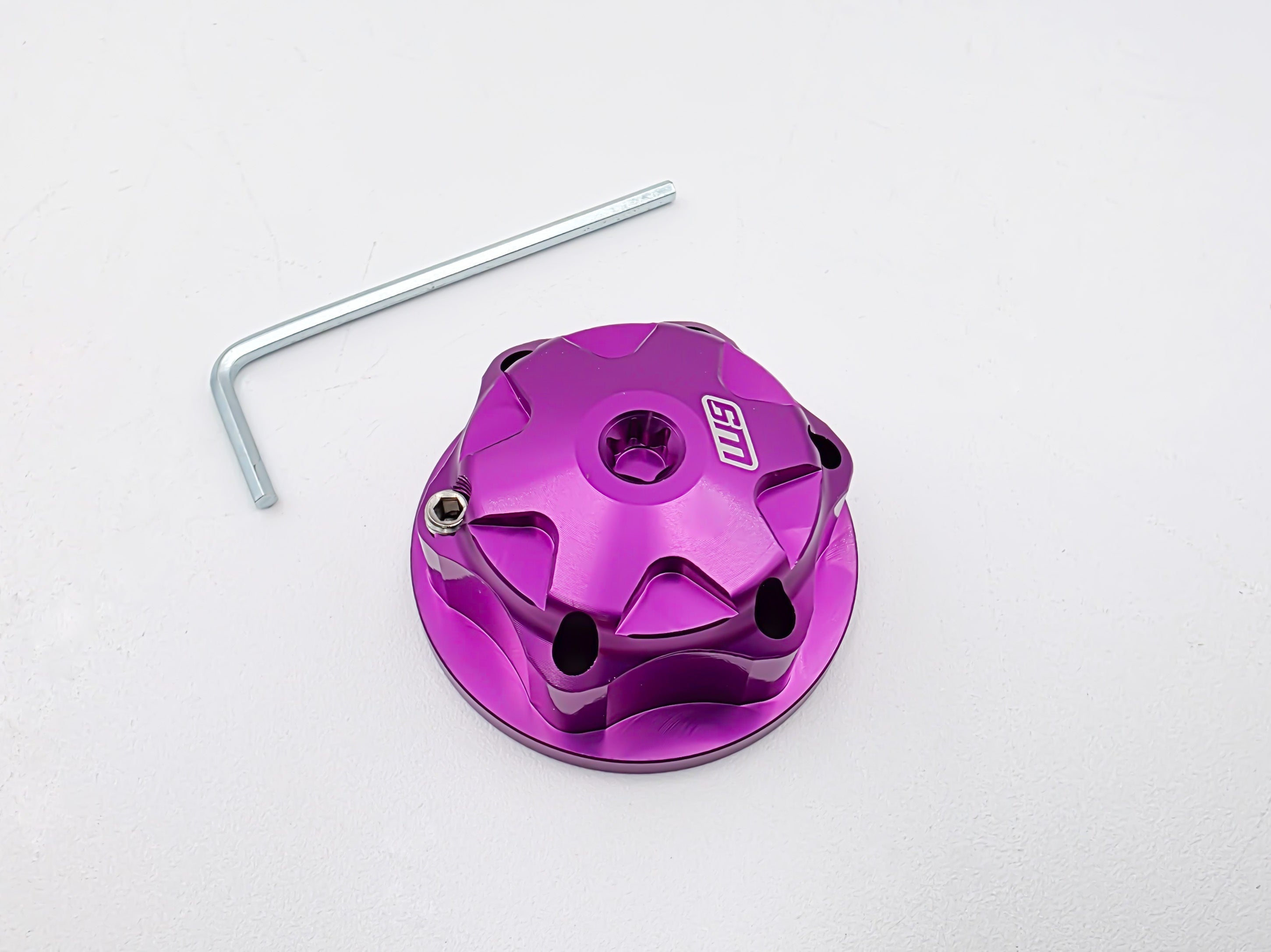 Altis Sigma Cap Nut – Lightweight Aluminum Upgrade (Collective)