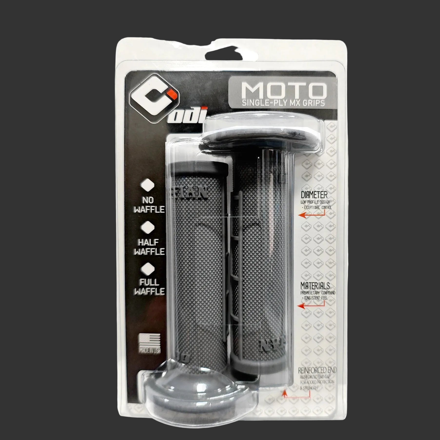 ODI Anti-Slip MTB Handlebar Grips – Bicycle Lock-On Grips for Mountain Bike Comfort & Control