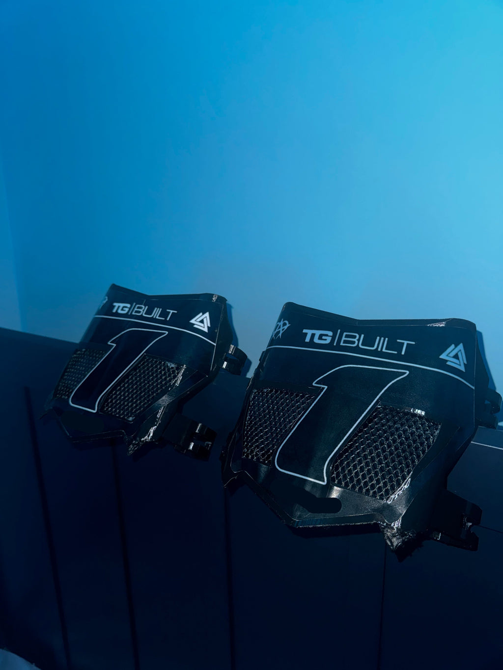 Vented Motocutz Plate With Decal (pre order)