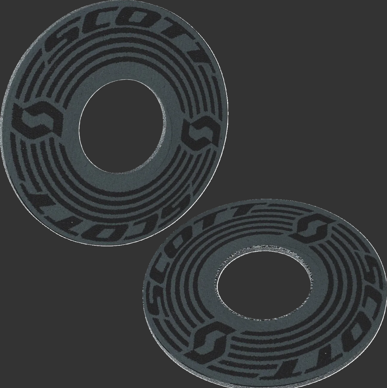 SCOTT Grip Donuts - Black/Gray