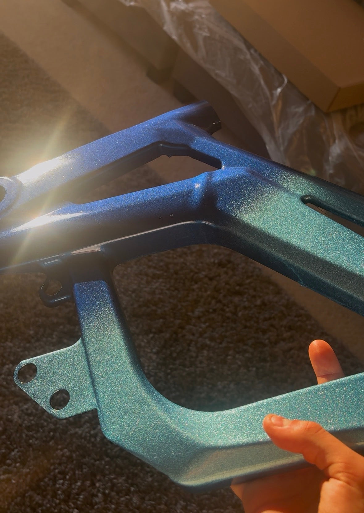 Talaria mx3/mx4/mx5 (professional painted) frame guard – MxVoltz