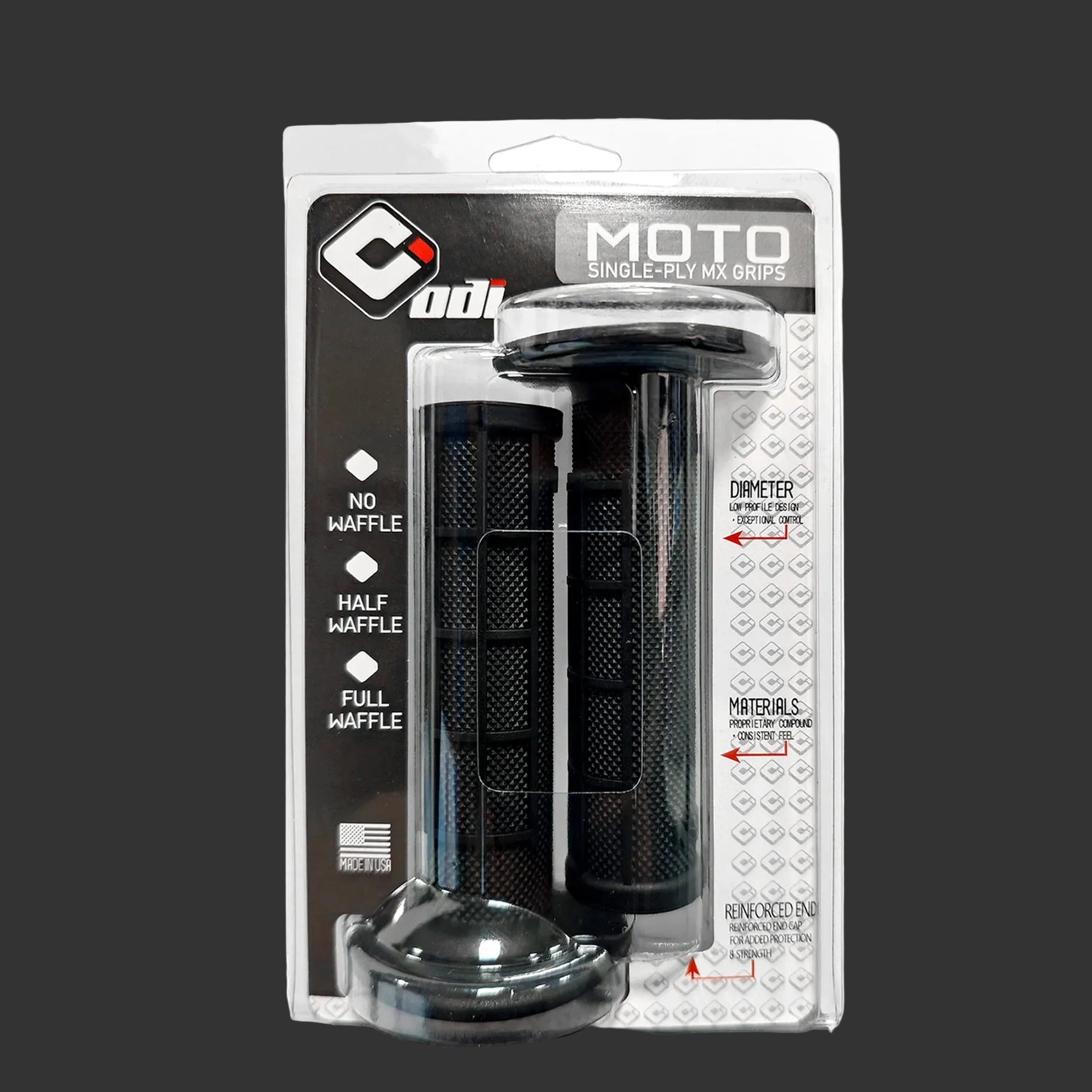 ODI Anti-Slip MTB Handlebar Grips – Bicycle Lock-On Grips for Mountain Bike Comfort & Control