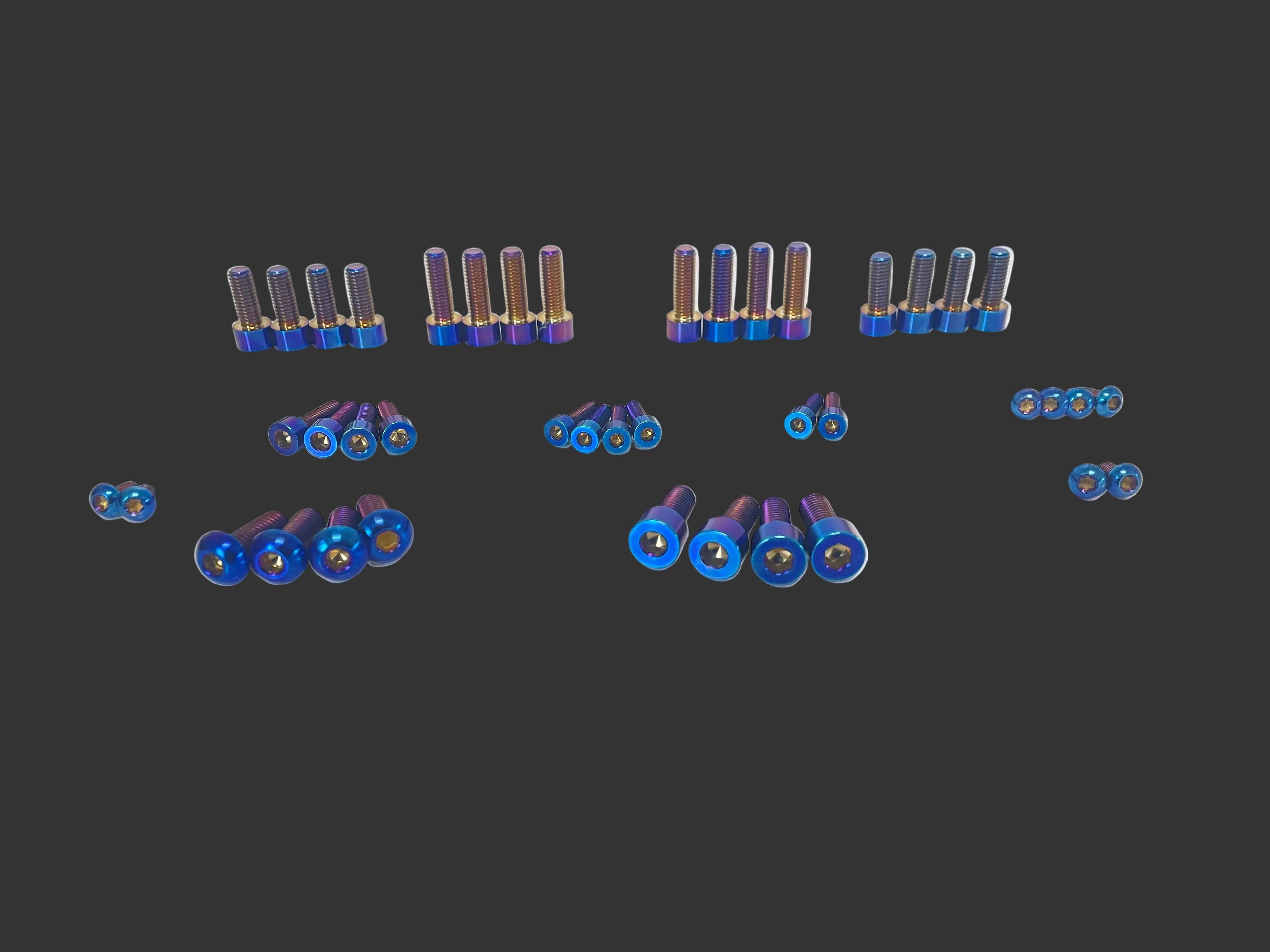Tuttio soleil titanium bolt kit
