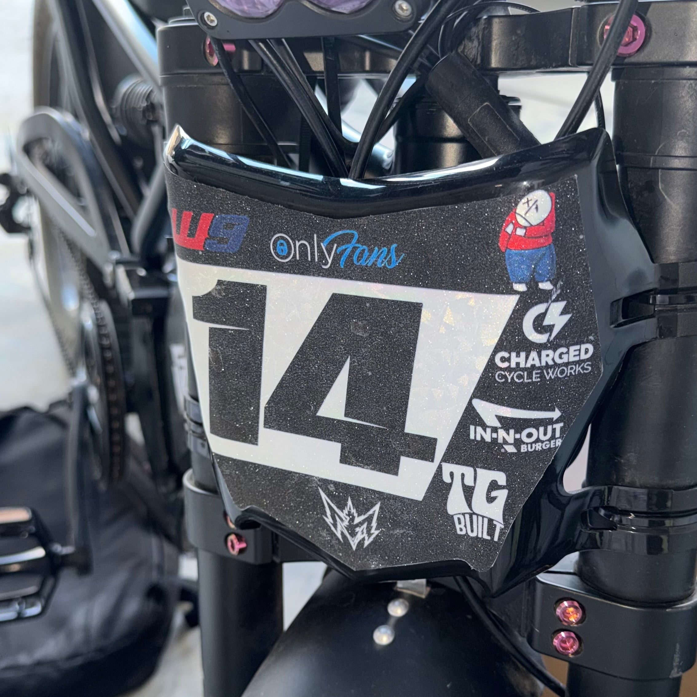Custom motocutz decal all bikes