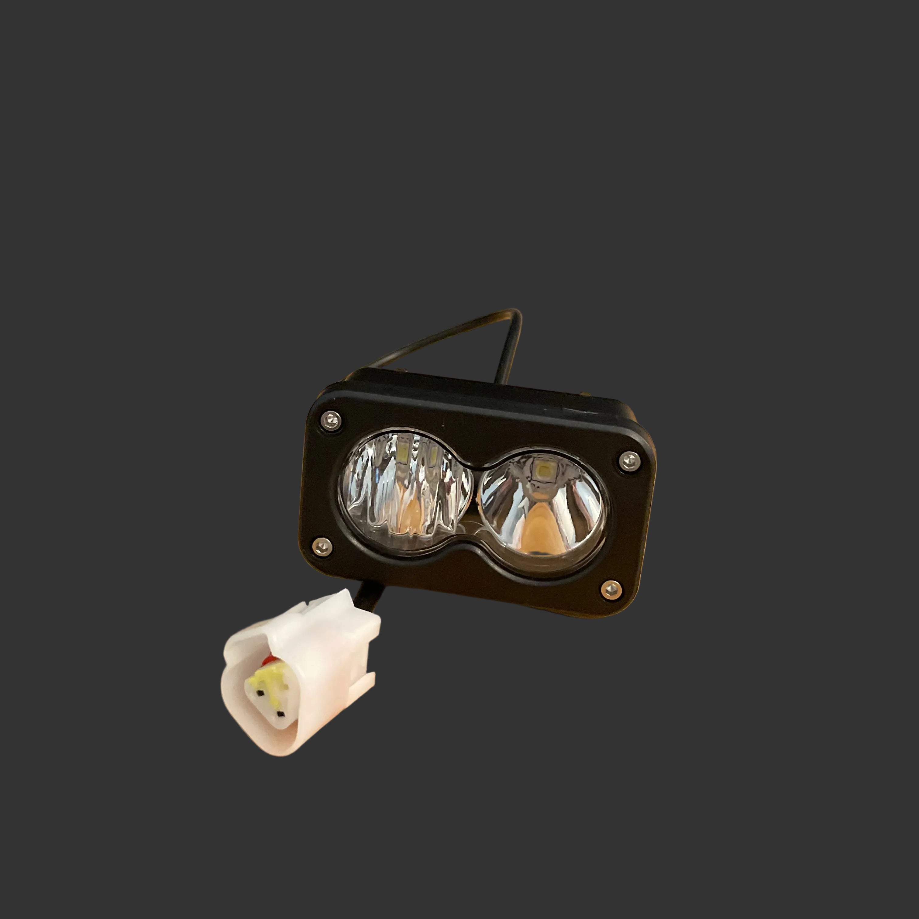 plug and play yozma baja/ heybike villan  headlight