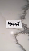 Mxvoltz stickers