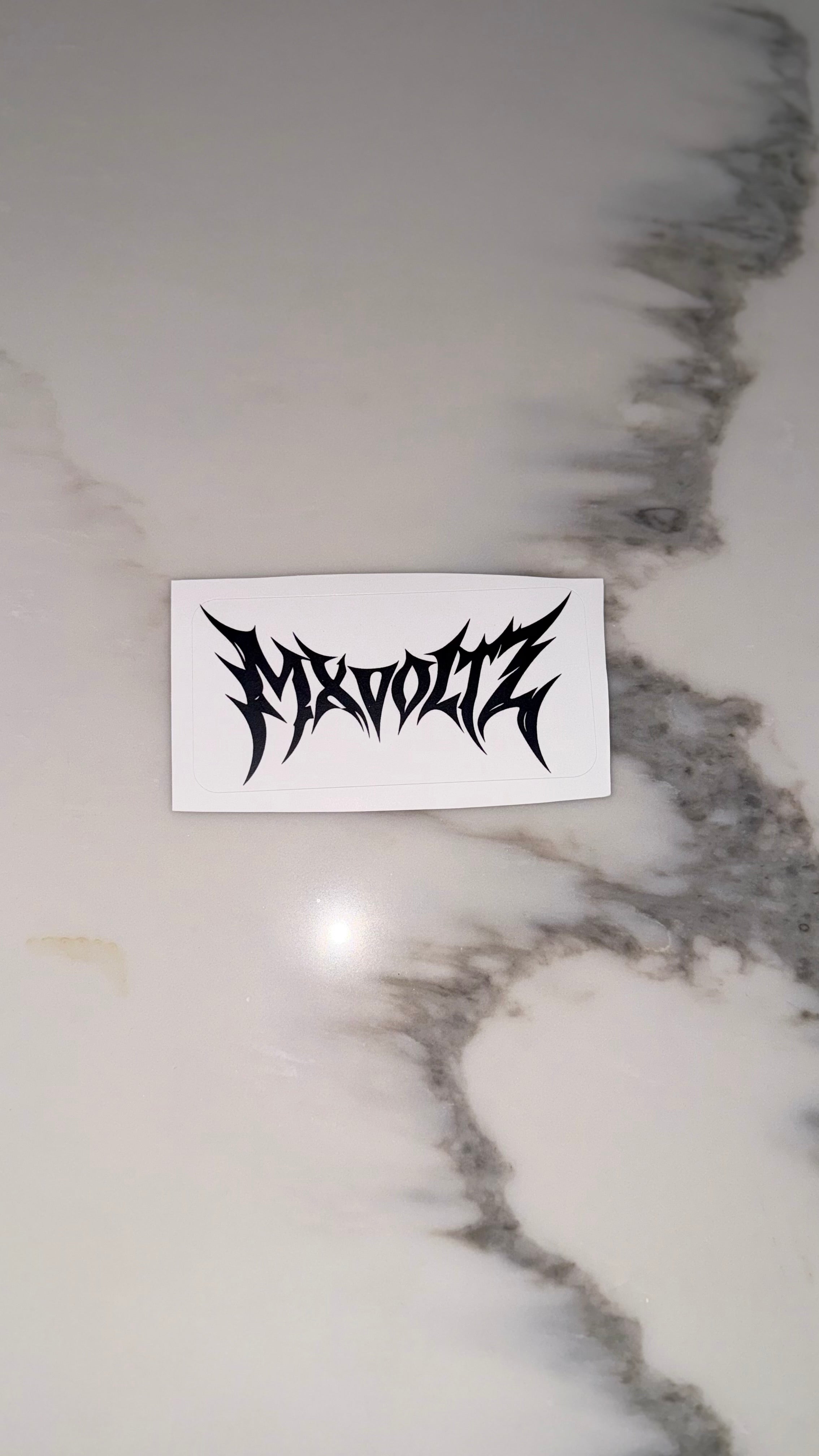 Mxvoltz stickers