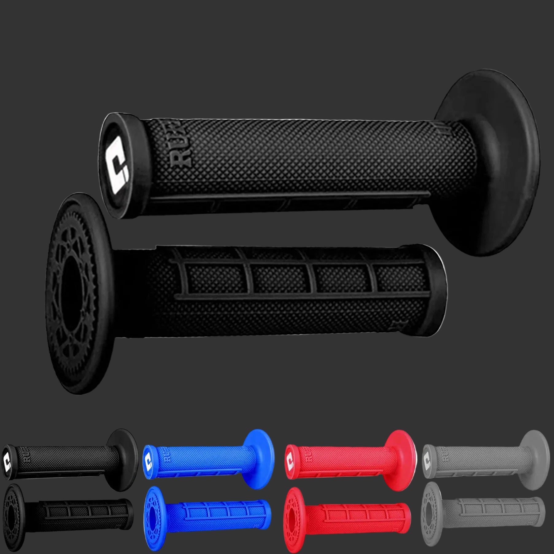 ODI Anti-Slip MTB Handlebar Grips – Bicycle Lock-On Grips for Mountain Bike Comfort & Control