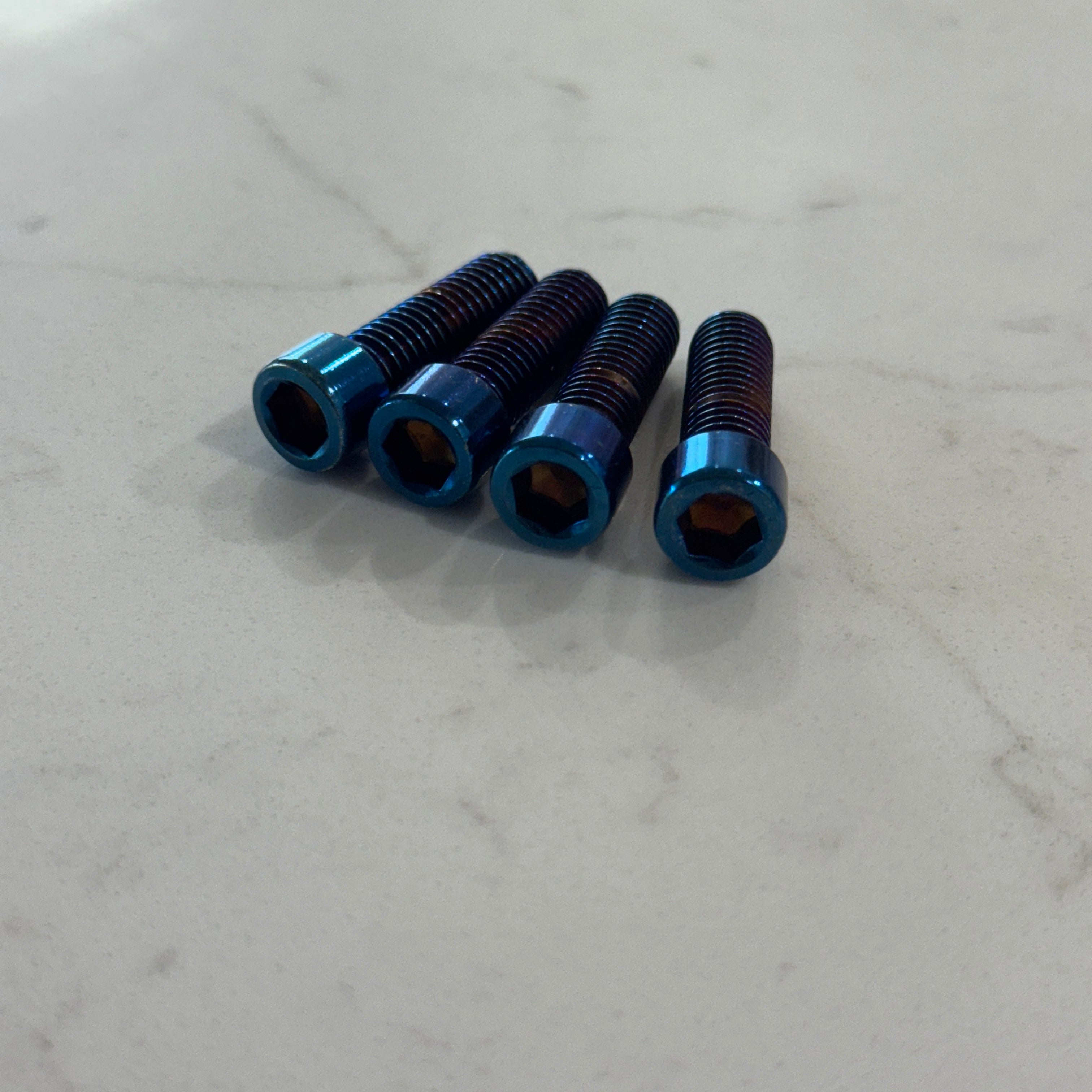 E-moto Titanium Peg Mount Bolts