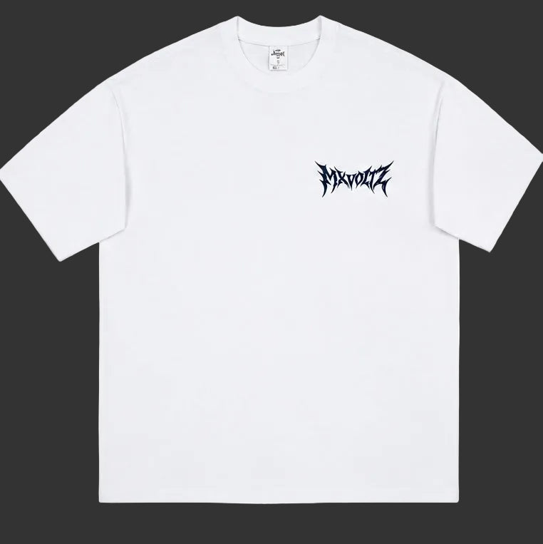 MxVoltz White T-Shirt