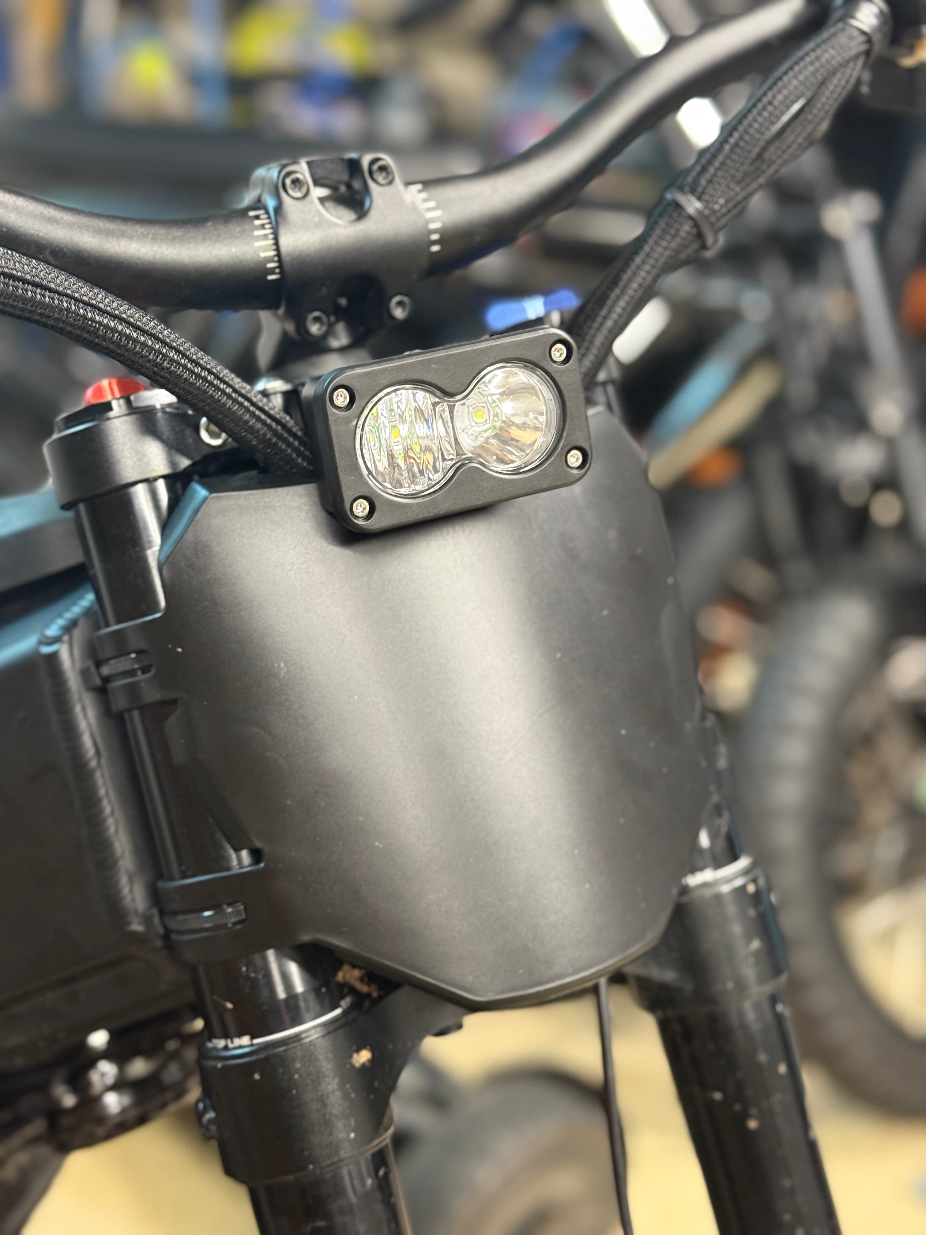 Super73) Baja Headlight – MxVoltz