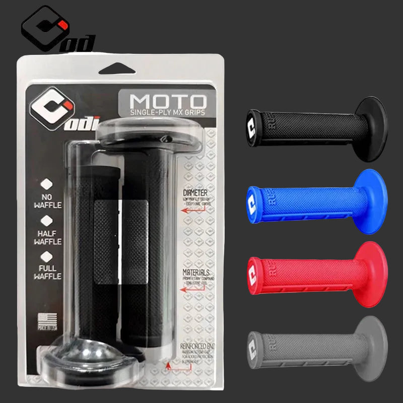 ODI Anti-Slip MTB Handlebar Grips – Bicycle Lock-On Grips for Mountain Bike Comfort & Control