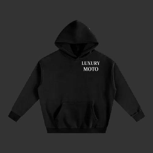 Black Law Abiding Citizen Hoodie