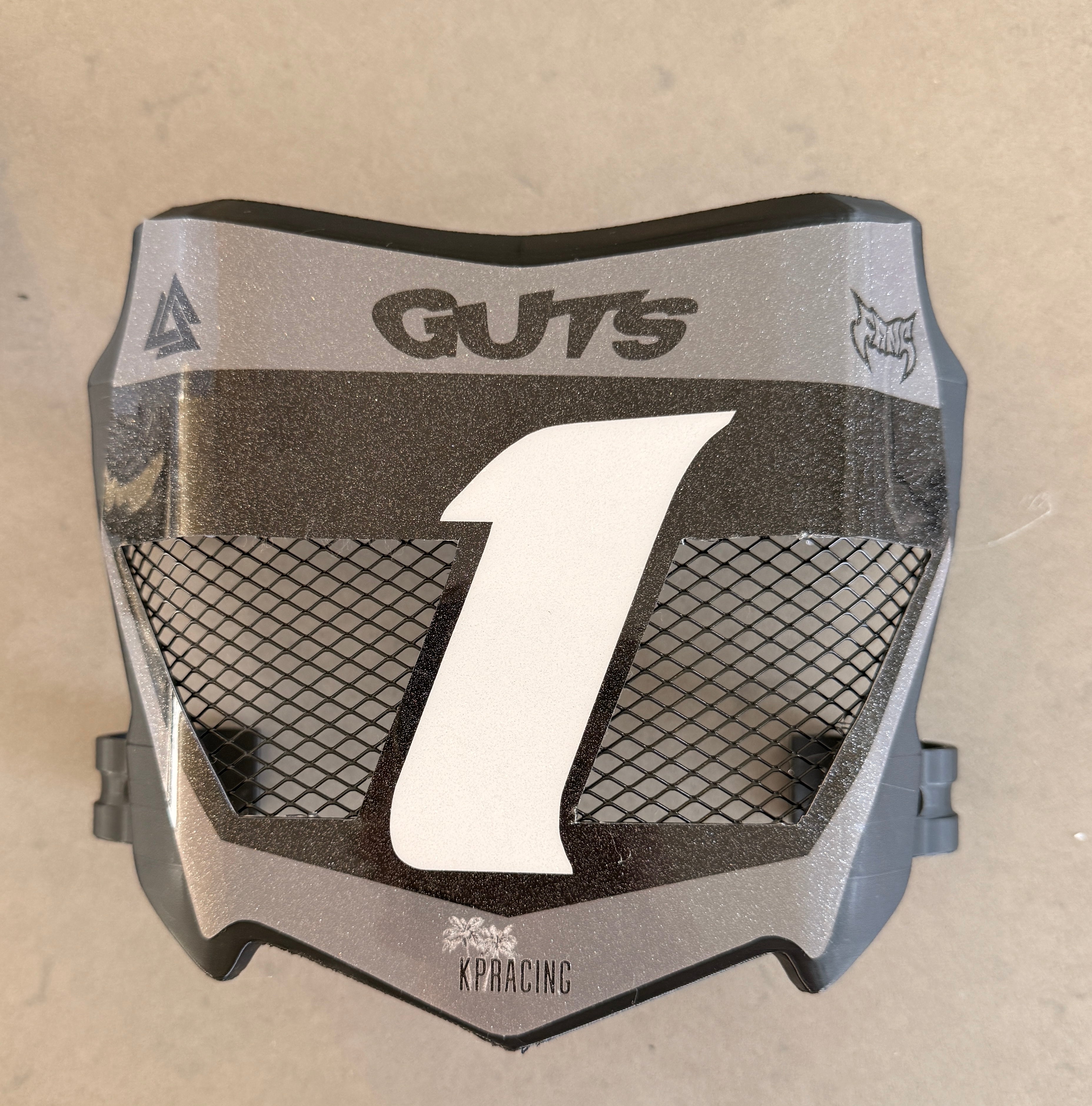 Vented Motocutz Plates