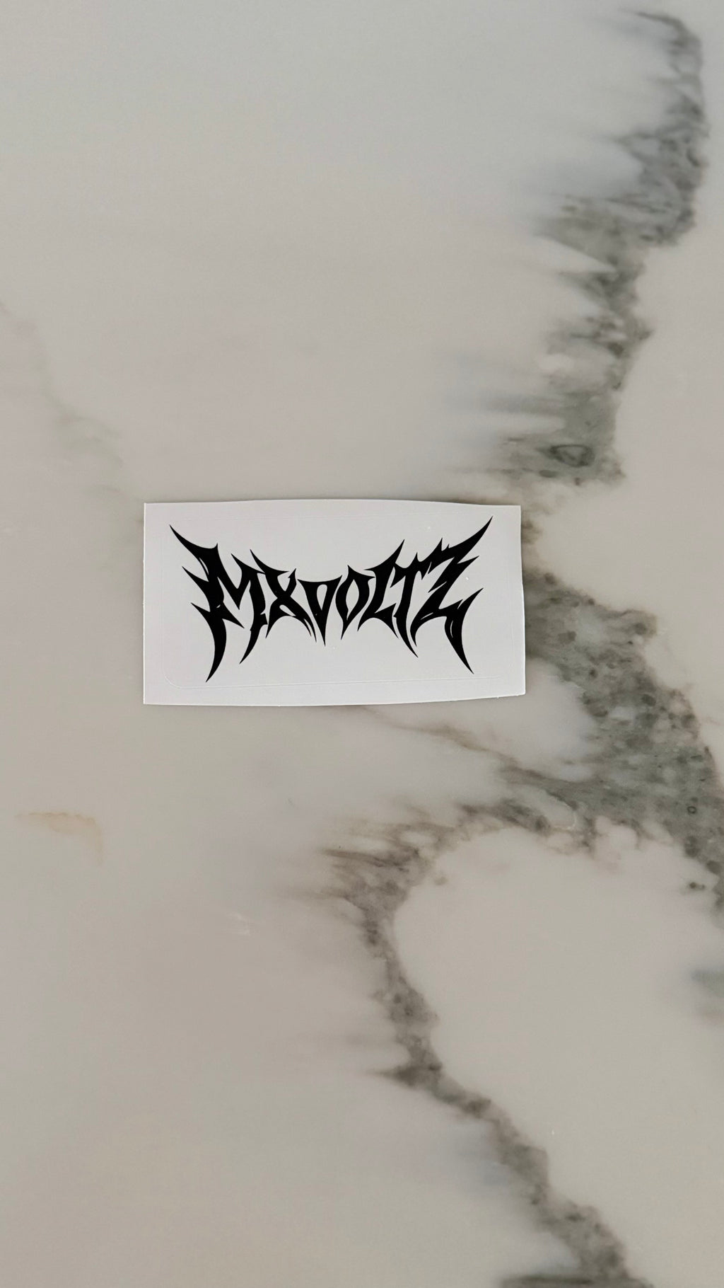 Mxvoltz stickers
