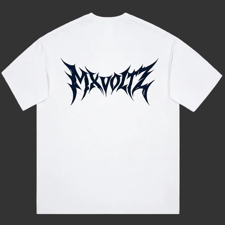 MxVoltz White T-Shirt