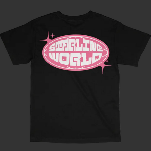StarlineWorld (Black-Pink) Tee