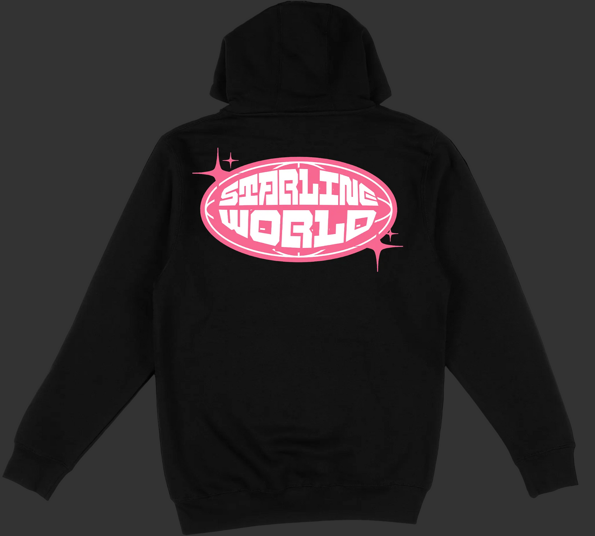 StarlineWorld (Black-Pink) Hoodie – MxVoltz StarlineWorld (Black-Pink) Hoodie – MxVoltz