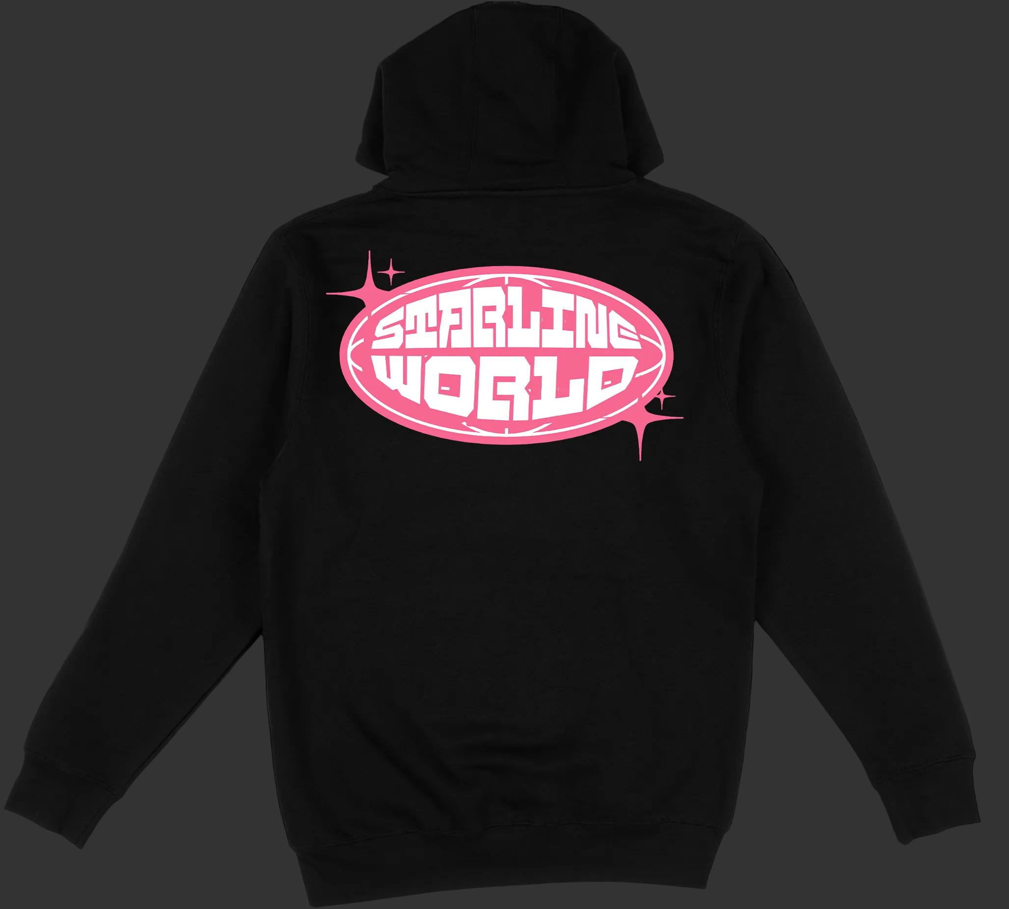 StarlineWorld (Black-Pink) Hoodie
