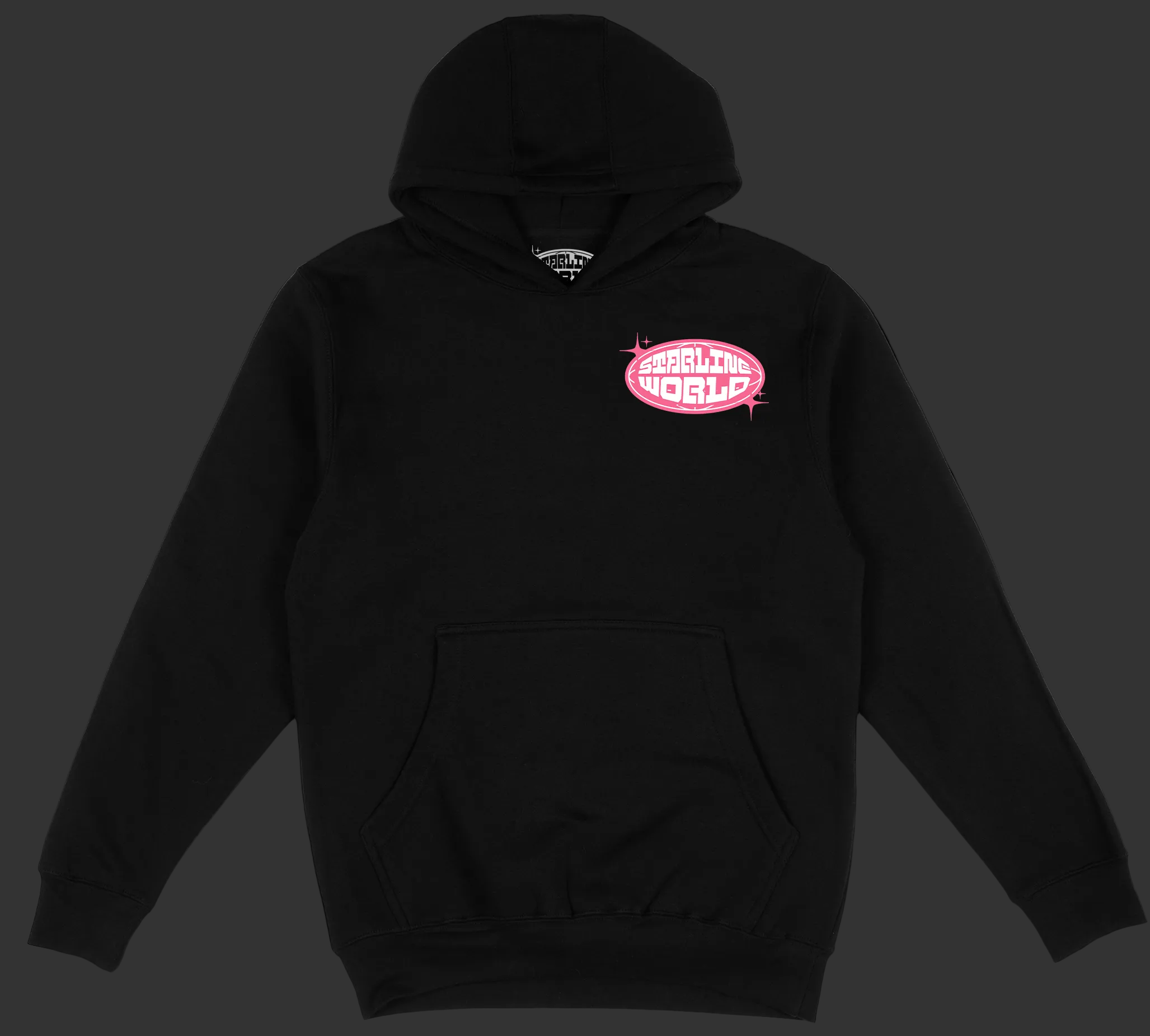 StarlineWorld (Black-Pink) Hoodie