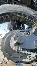 Super73 axle bolt cover (PLA)