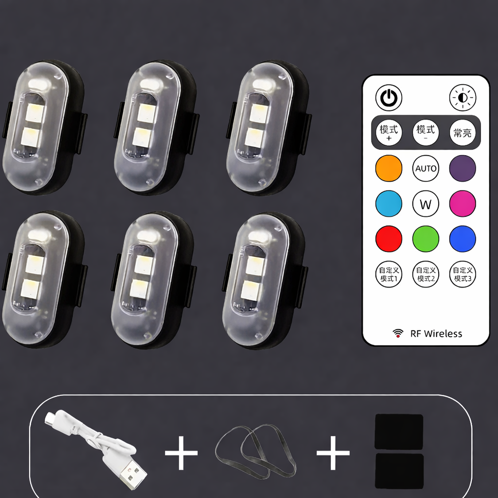 LED lights underglow