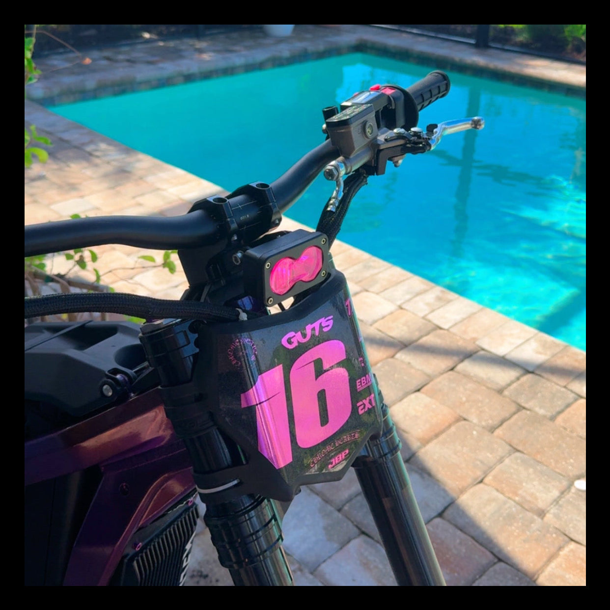 Baja S2 Light Tint for All bikes
