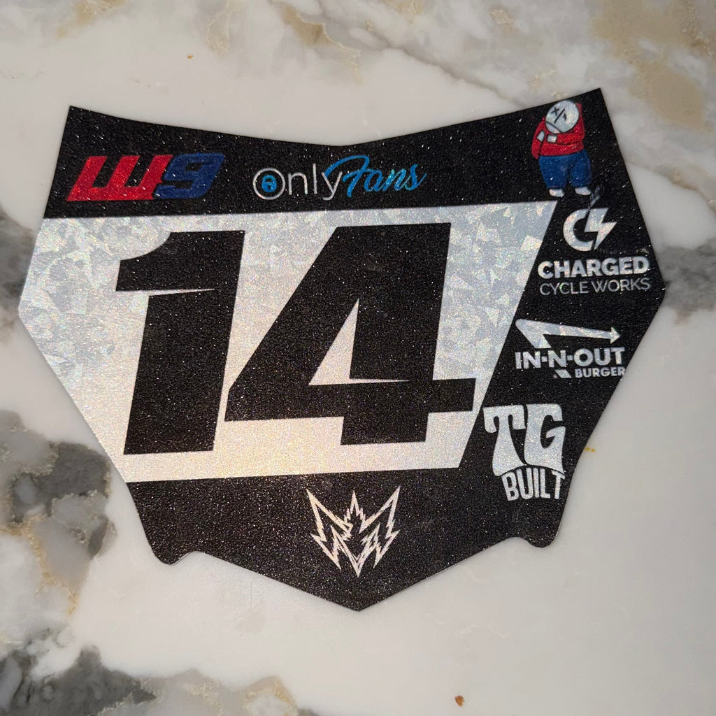 Custom motocutz decal all bikes