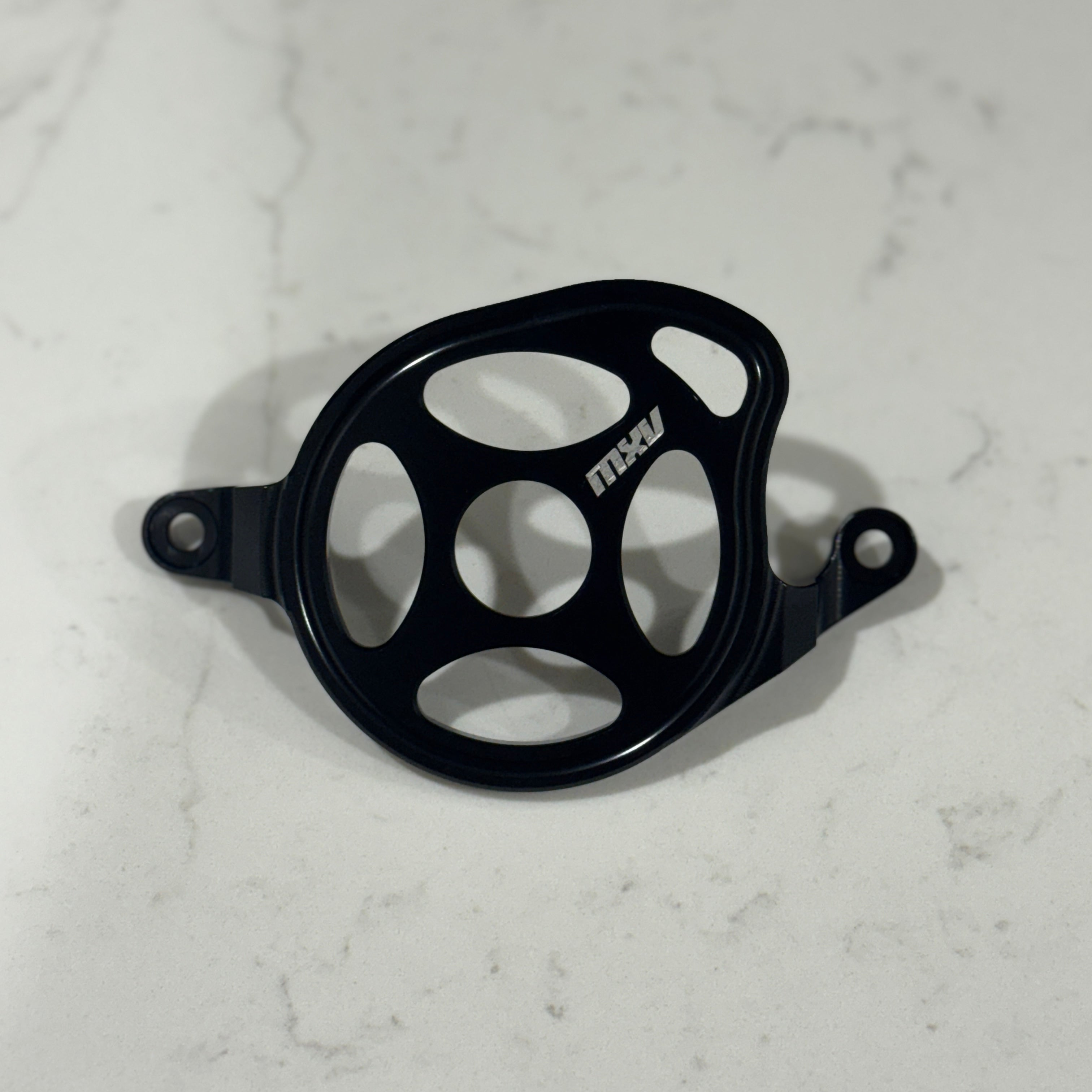Surron/E-ride Metal Motor Cover (free titanium)