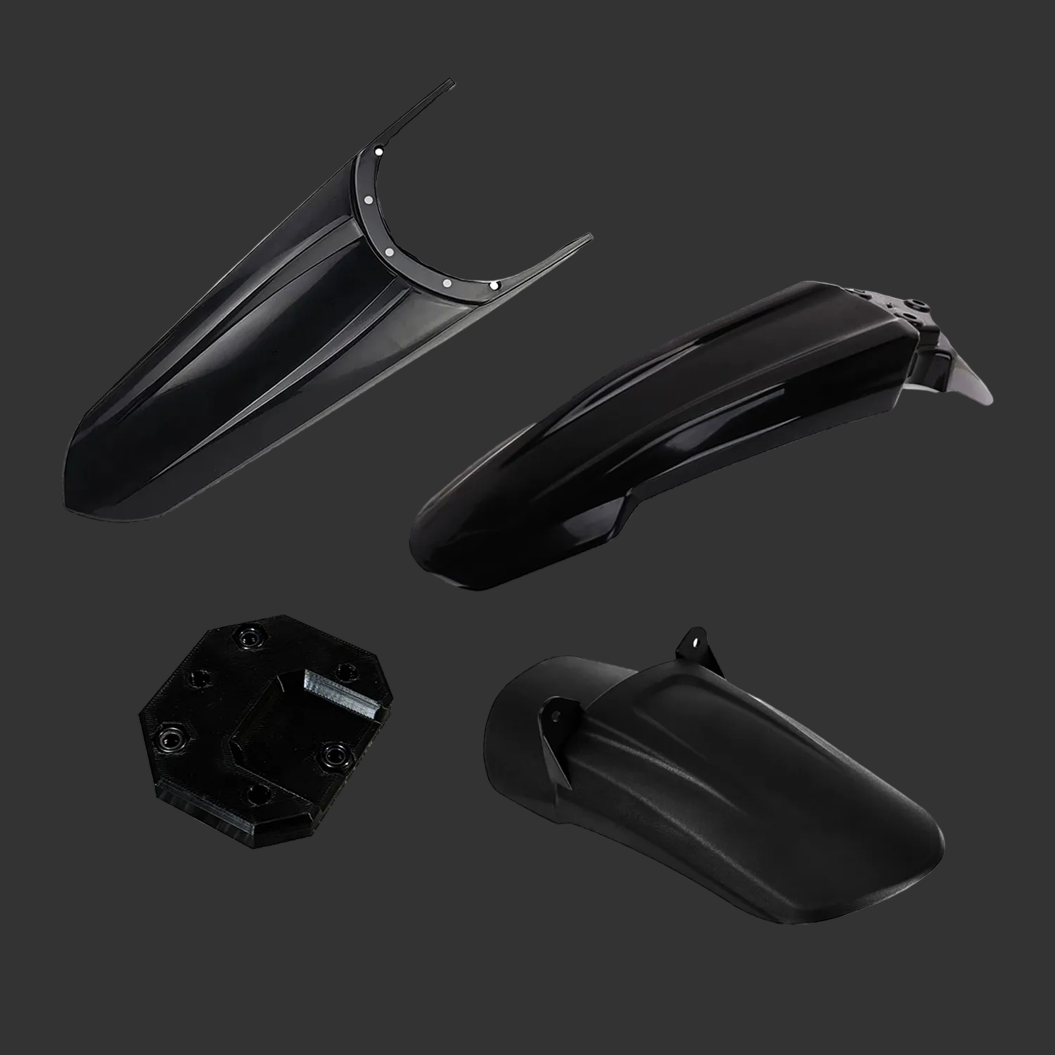 Tuttio Soleil 01 Upgraded Fender Kit