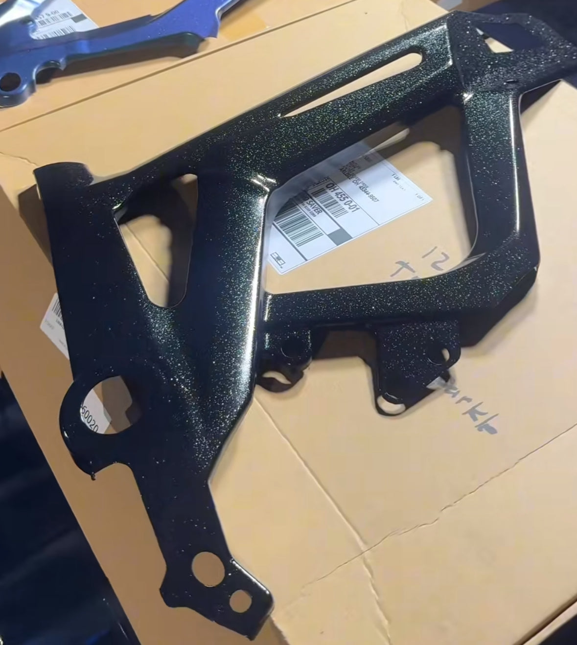 Talaria mx3/mx4/mx5 (professional painted) frame guard – MxVoltz
