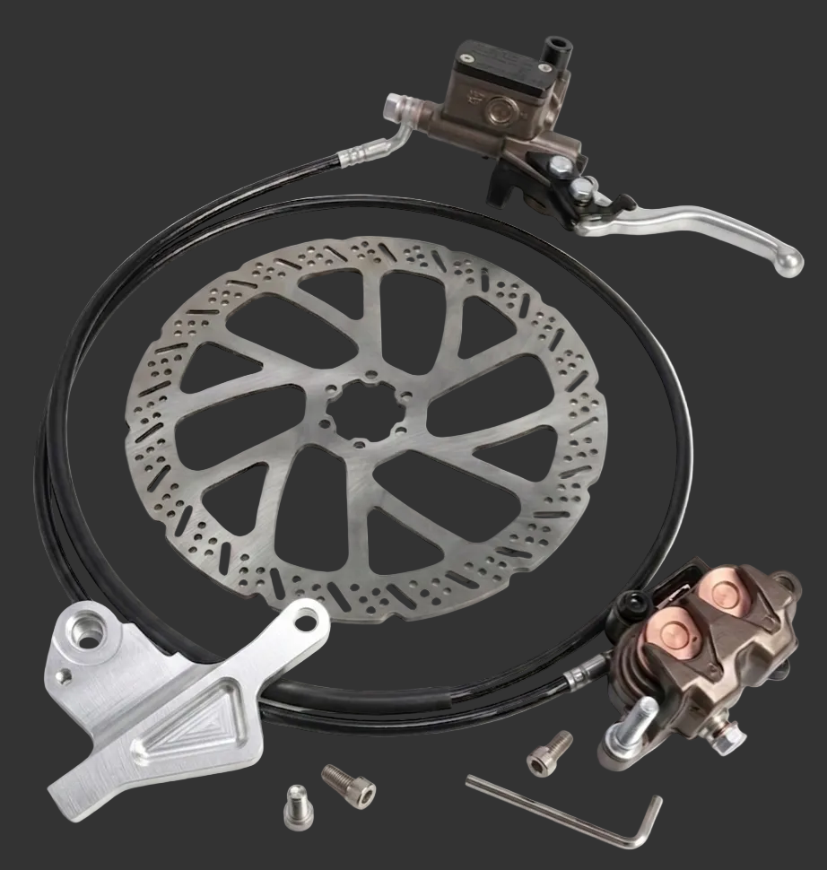 Ultra Bee Brake for e-bikes (Macfox,Super73, Ridstar, and More)