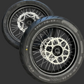 Surron Ultra Bee Supermoto Wheelset