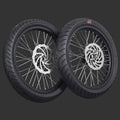 17" Supermotos for surron lbx