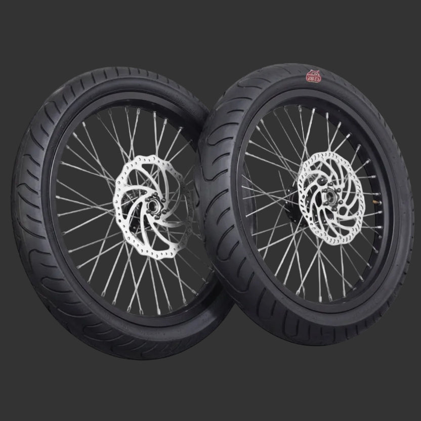 17" Supermotos for surron lbx