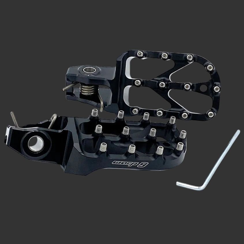 Warp 9 Stark Varg Elite Foot Pegs